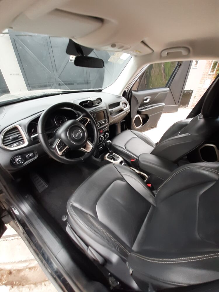 El mismo interior después de la limpieza